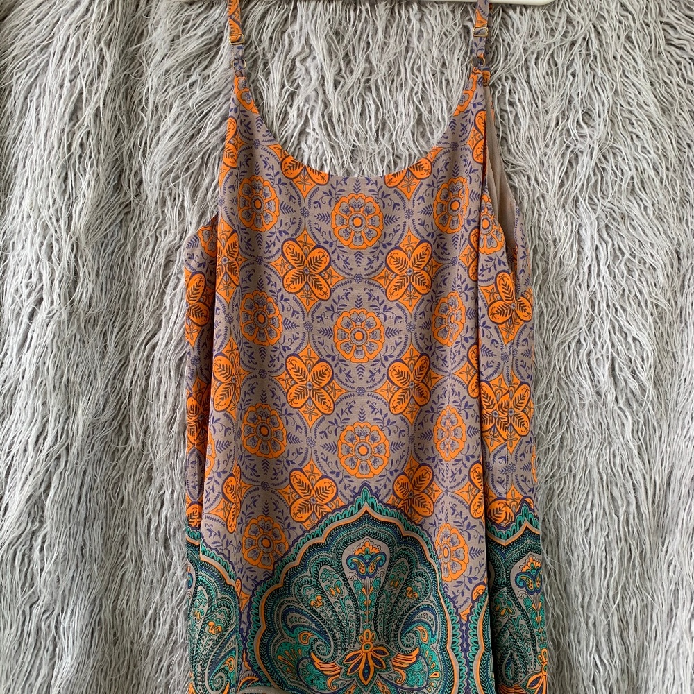 Cabi Size L Arabesque Cami Style 3082 Tank Top